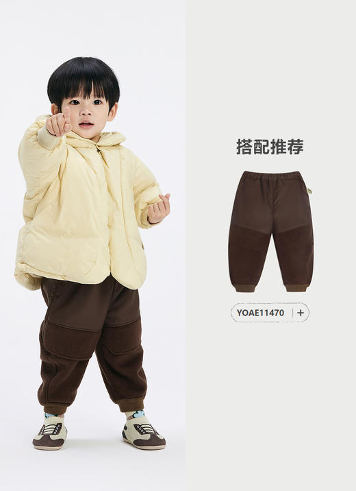 jnby   24年冬款  中长款羽绒服  YOAC11340 商品图4