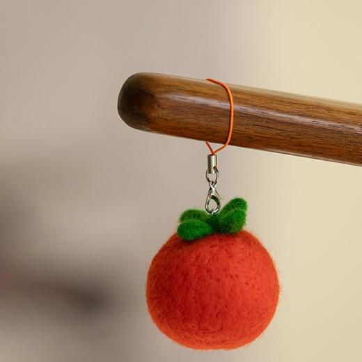 牧衣游 羊毛挂件可爱趣味小巧精致 在在【不支持会员折】 商品图3