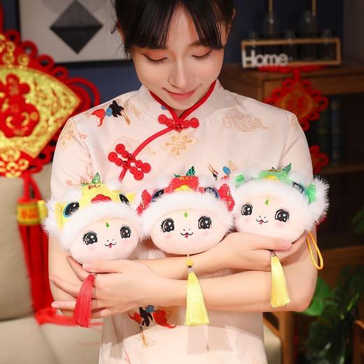 【见马发财❗️贺岁吉祥物】提前拥有吉祥马的人，万事如意来年赚不停 新年发发发❗️2025马年公仔生肖马玩偶布娃娃毛绒玩具QQ 商品图1