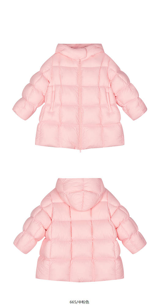 jnby   24年冬款  中长款羽绒服   1OAC10710 商品图11