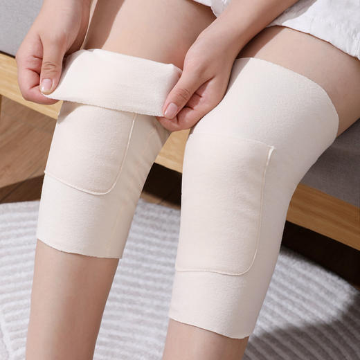 【赠暖宝宝贴20片】两对装！德绒口袋护膝，超细纤维紧密贴合，内穿无痕不臃肿舒适弹力锁温保暖防寒 商品图4