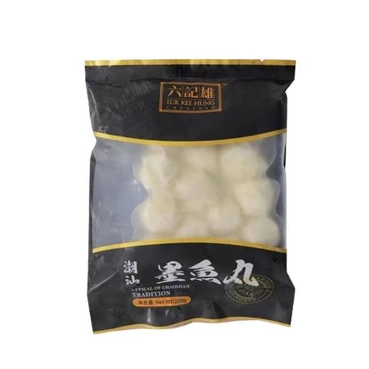 六记雄 潮汕墨鱼丸 250g/包 商品图1