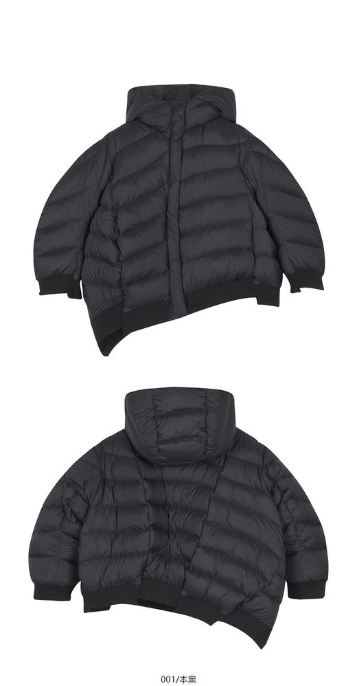 jnby   24年冬款    短款羽绒服  1OAC11860 商品图11