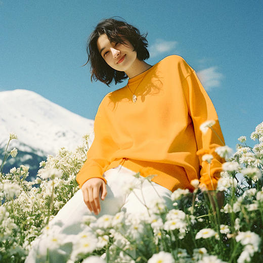 FA319毛圈圆领长袖卫衣 商品图8