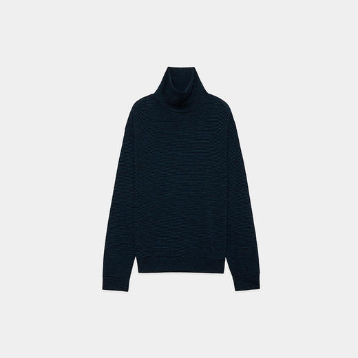 marka TURTLE NECK 防缩高支羊毛高领毛衣 商品图3