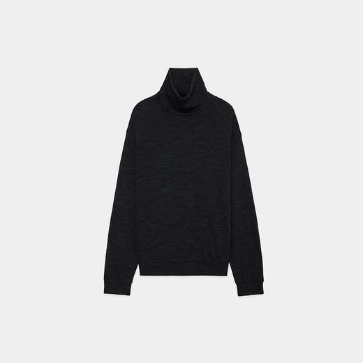 marka TURTLE NECK 防缩高支羊毛高领毛衣 商品图4