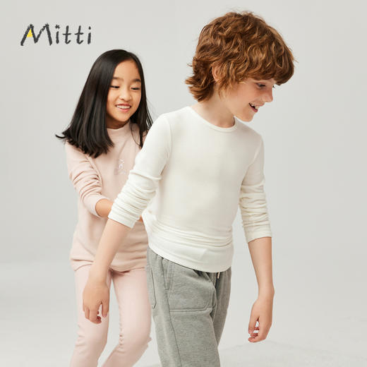 【5折】8楼MITTI童装冬款男女童T恤吊牌价；369元 活动价：184元 商品图1