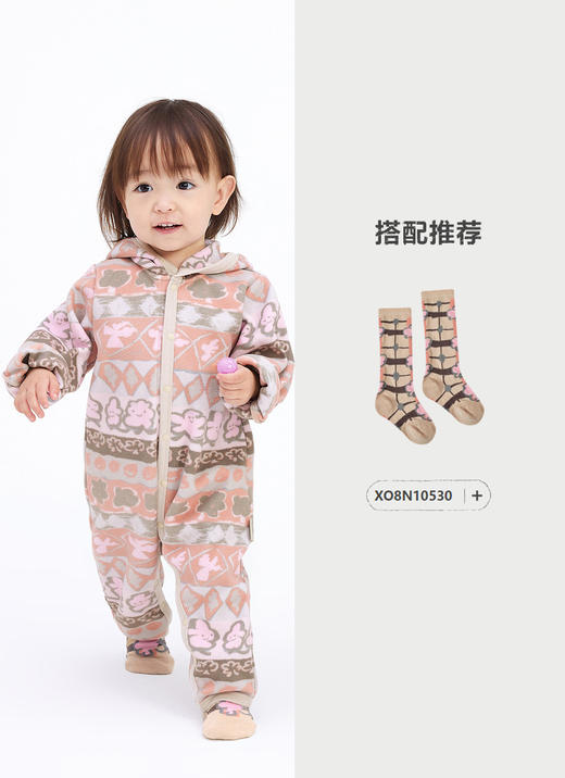 jnby   24年冬款  外出连体衣  YOAF10860 商品图10