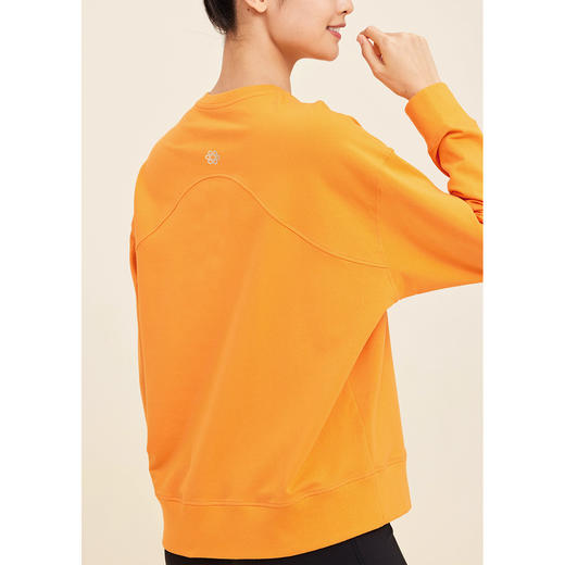 FA319毛圈圆领长袖卫衣 商品图6