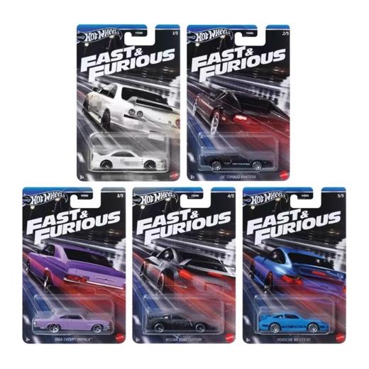 美泰 风火轮速度与激情主题系列随机一款MATCHNR88 商品图0