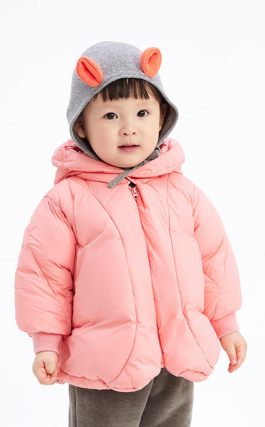 jnby   24年冬款  中长款羽绒服  YOAC11340 商品图6