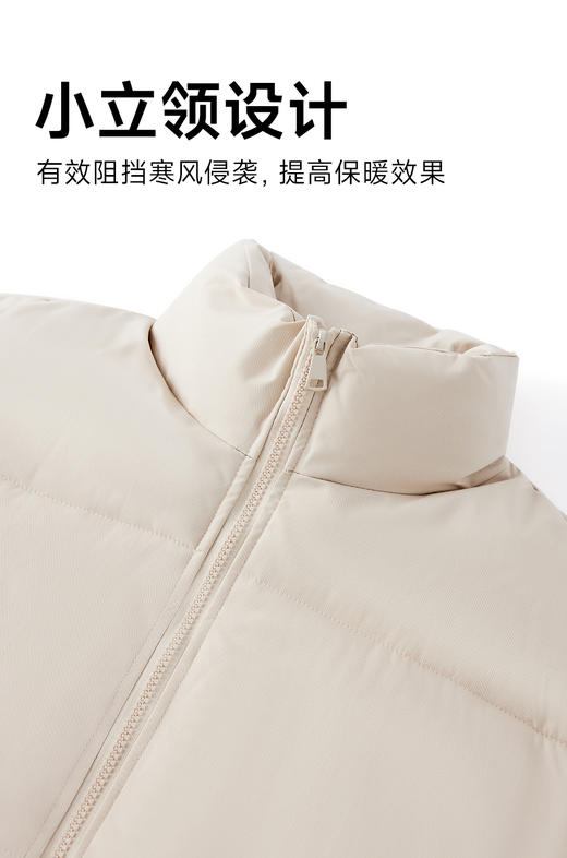 赤兔嗨购2024冬季新款羽绒棉服男女情侣时尚百搭保暖宽松加厚连帽外套 商品图7