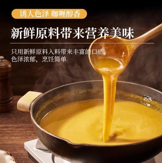 应物x庆春朴门联合出品咖喱酱200g 商品图1