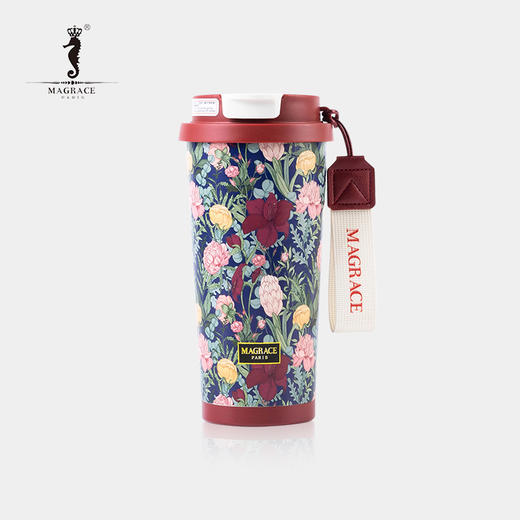 MAGRACE马芮诗吸管高颜值不锈钢保温杯 商品图2