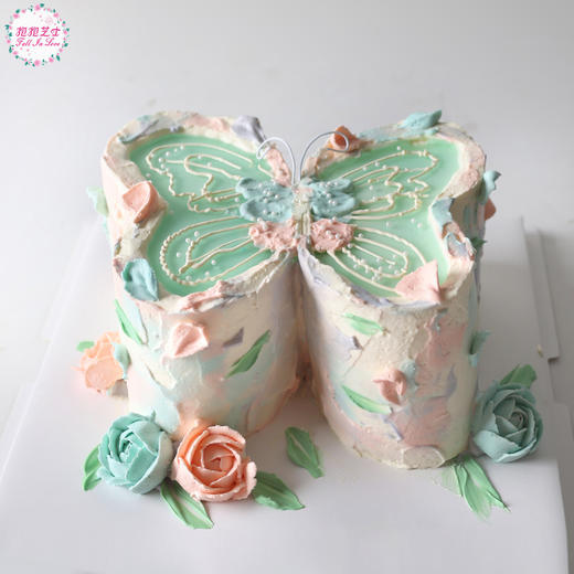 【新款】蜕变新生蝴蝶蛋糕  仙气浪漫又有氛围感~ 请提前一天预订 商品图8