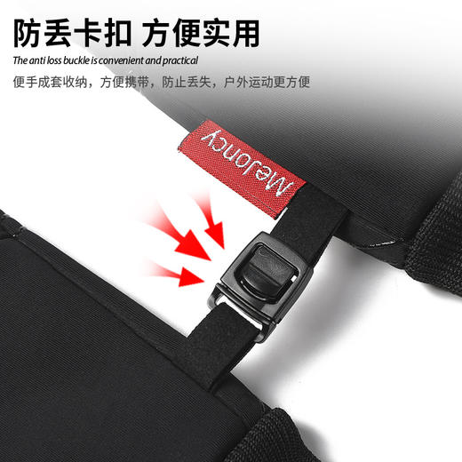 冬骑行手套加绒保暖男女防滑触屏滑雪自行车防寒户外手套 商品图3