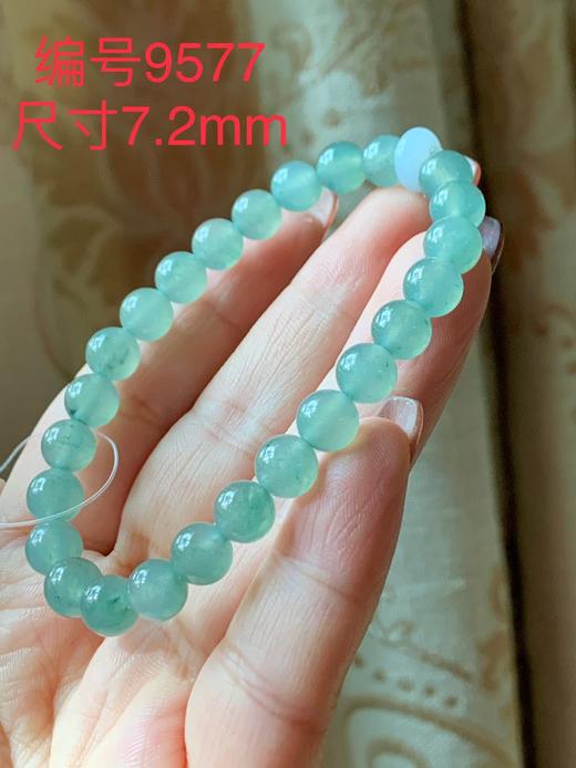 7mm-8mm单圈翡翠珠串 商品图0