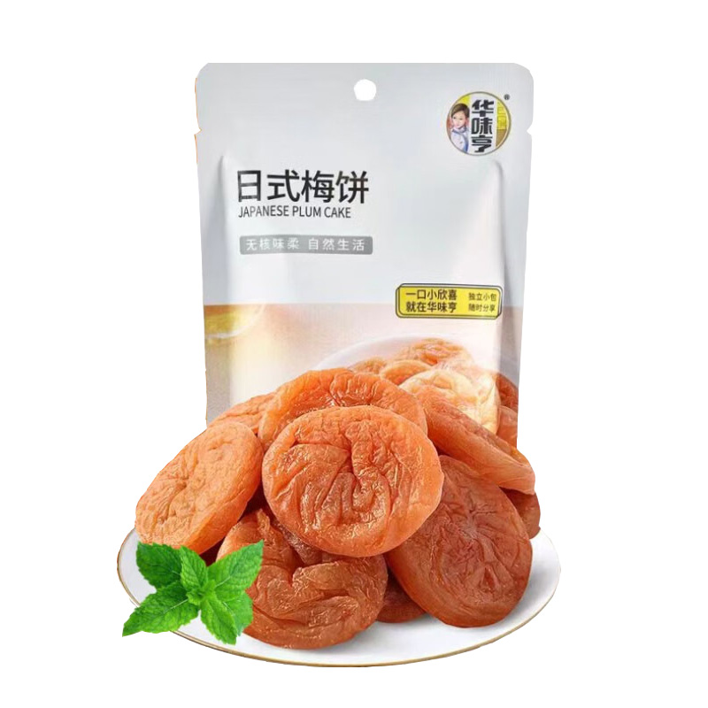 华味亨日式梅饼52g