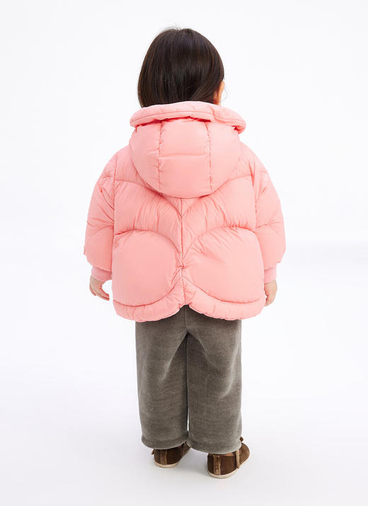 jnby   24年冬款  中长款羽绒服  YOAC11340 商品图8