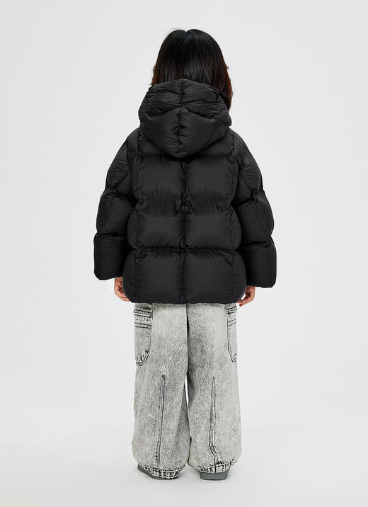 jnby   24年冬款    短款羽绒服  1OAC10950 商品图6