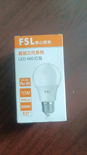 【HDXK】佛山照明  灯泡 LED球泡 欧标 10W (A65) 欧标系列