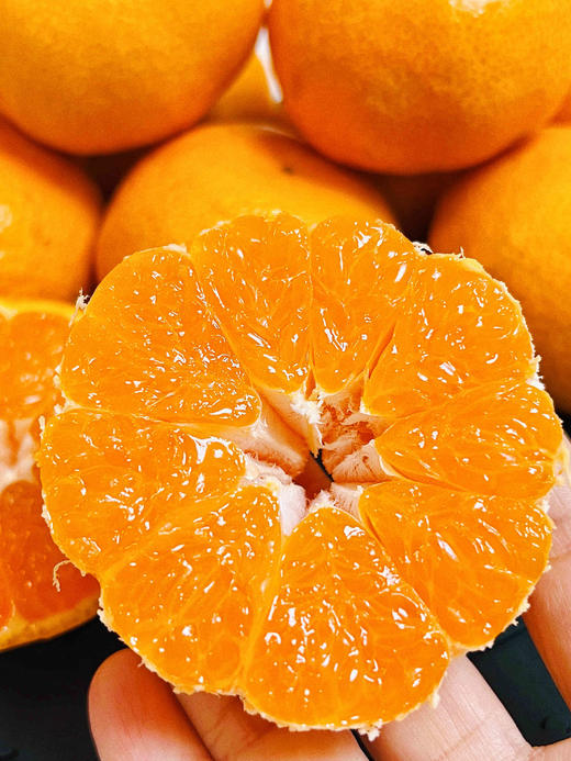 【临海涌泉蜜橘】核心产区，皮薄多汁，果肉细腻香甜 商品图3