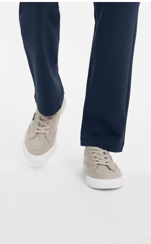 艾高 矮帮帆布休闲鞋男  NB403-F .【鞋底有膜，试穿小心】 商品图0