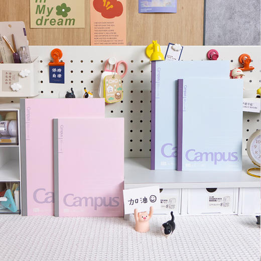 国誉CAMPUS无线装订本笔记本胶装本·经典点线系列 商品图6