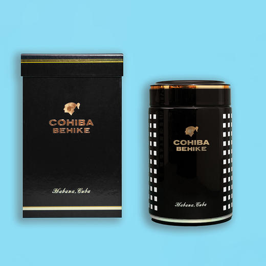 高希霸贝伊可陶瓷雪茄罐 商品图0