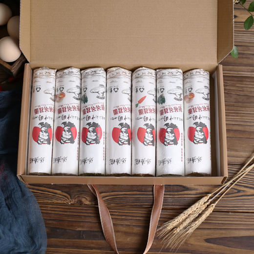 张爷爷手工空心挂面400g*3包 商品图6