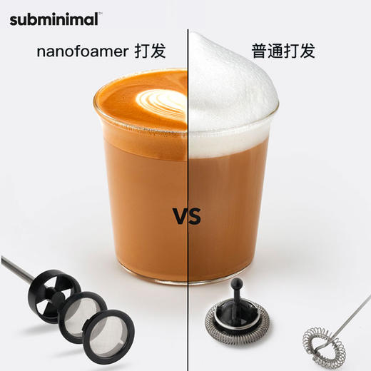 新加坡🇸🇬subminimal咖啡豆电子称量杯｜充电款便携咖啡专用奶泡机打泡器｜拉花缸 商品图5