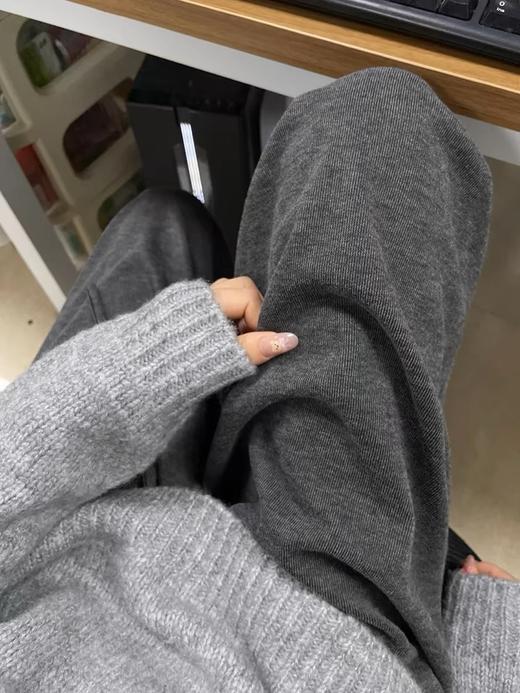 <曾小咸推荐> 高腰糯米休闲裤 常规款 活动价89.99/件！！加绒 活动价99.99/件！羊羔毛加绒款 活动价109.99/件 ！【预售款，预计3-15天发货】 商品图5