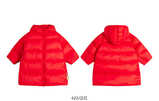 jnby    24年冬款  A型长款羽绒服  YOAC11060 商品图13