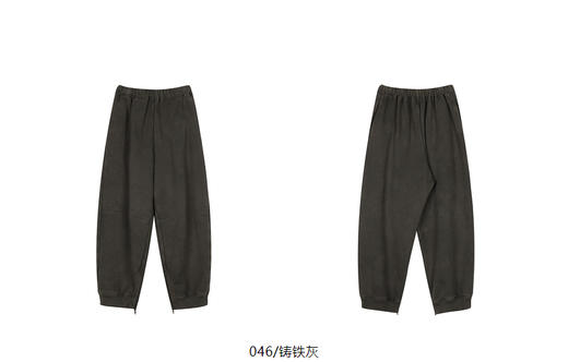 jnby   24年冬款  长裤  1OAE12490 商品图11