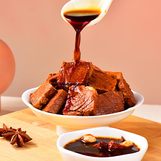 张飞香卤牛肉45g 商品图2