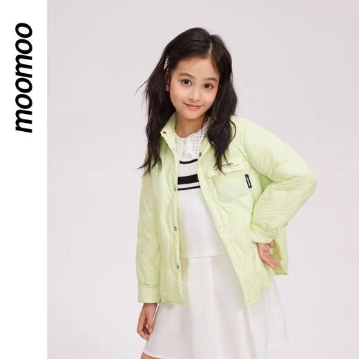 美特斯邦威295466童超轻羽绒衬衫 商品图0