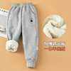 【特厚羊羔绒！儿童运动裤】秋冬装童装男童女童加绒加厚裤子，儿童棉裤羊羔绒外穿一体绒运动裤-QQ 商品缩略图5