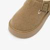 西遇勃肯鞋厚底加绒女新款冬季全包毛毛博肯鞋外穿保暖棉鞋子D4147832 商品缩略图4