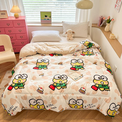 【新款上新，可爱卡通三丽鸥水洗棉被】卡通三丽鸥水洗棉被子 加厚保暖冬季被芯 幼儿园宿舍春秋被-QQ 商品图8