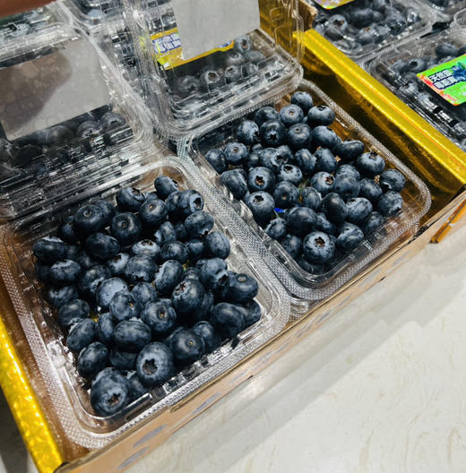 云南蓝莓15mm+，硬度高，爽脆，味道浓郁！ 商品图0