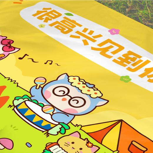 怡禾便携款野餐垫，户外休闲游玩露营好搭档，便捷收纳外出 商品图2