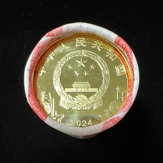 2024年京剧艺术（旦角）纪念币（精装版 / 整卷 / 整盒） 商品图2