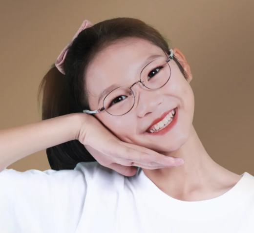 李白镜架-度系列弹性铰链,适合热爱运动儿童少年抗冲击专业配镜款 商品图3