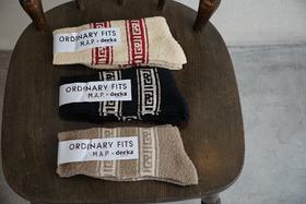 ORDINARY FITS 3色袜子