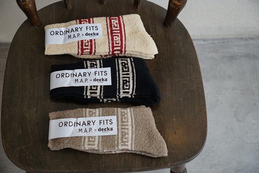 ORDINARY FITS 3色袜子 商品图0