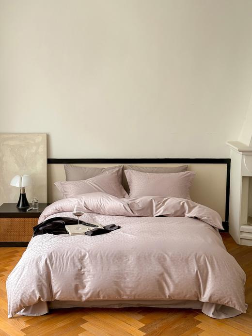 【轻奢浪漫】波光粼粼的100支新疆阿克苏长绒棉提花四件套小贵妇轻奢浪漫床品 商品图5