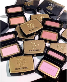 毛戈平MAOGEPING腮红 增加妆容精致度的氛围感腮红