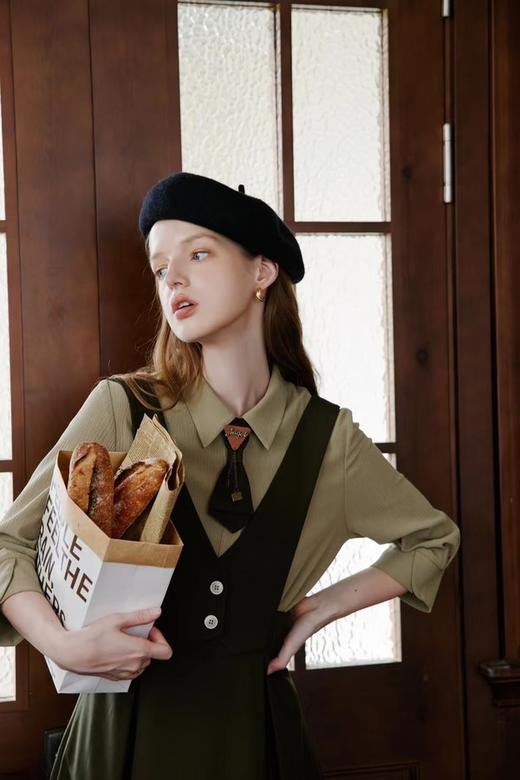 Stay2Weeks 金属牌扣胸针 18818 商品图1