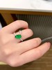 2.60ct蛋面水滴祖母绿戒指 商品缩略图4