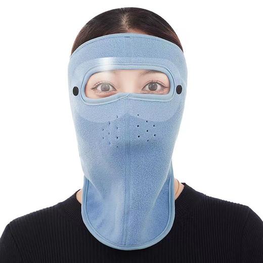 【拍1发2方便搭配使用】冬天防风防寒可水洗加厚电动车防尘护目透气防护男女保暖面罩口罩 商品图4